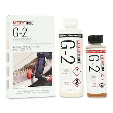 System Three Resins G-2 Epoxy Adhesive, 12oz Kit F1110K38
